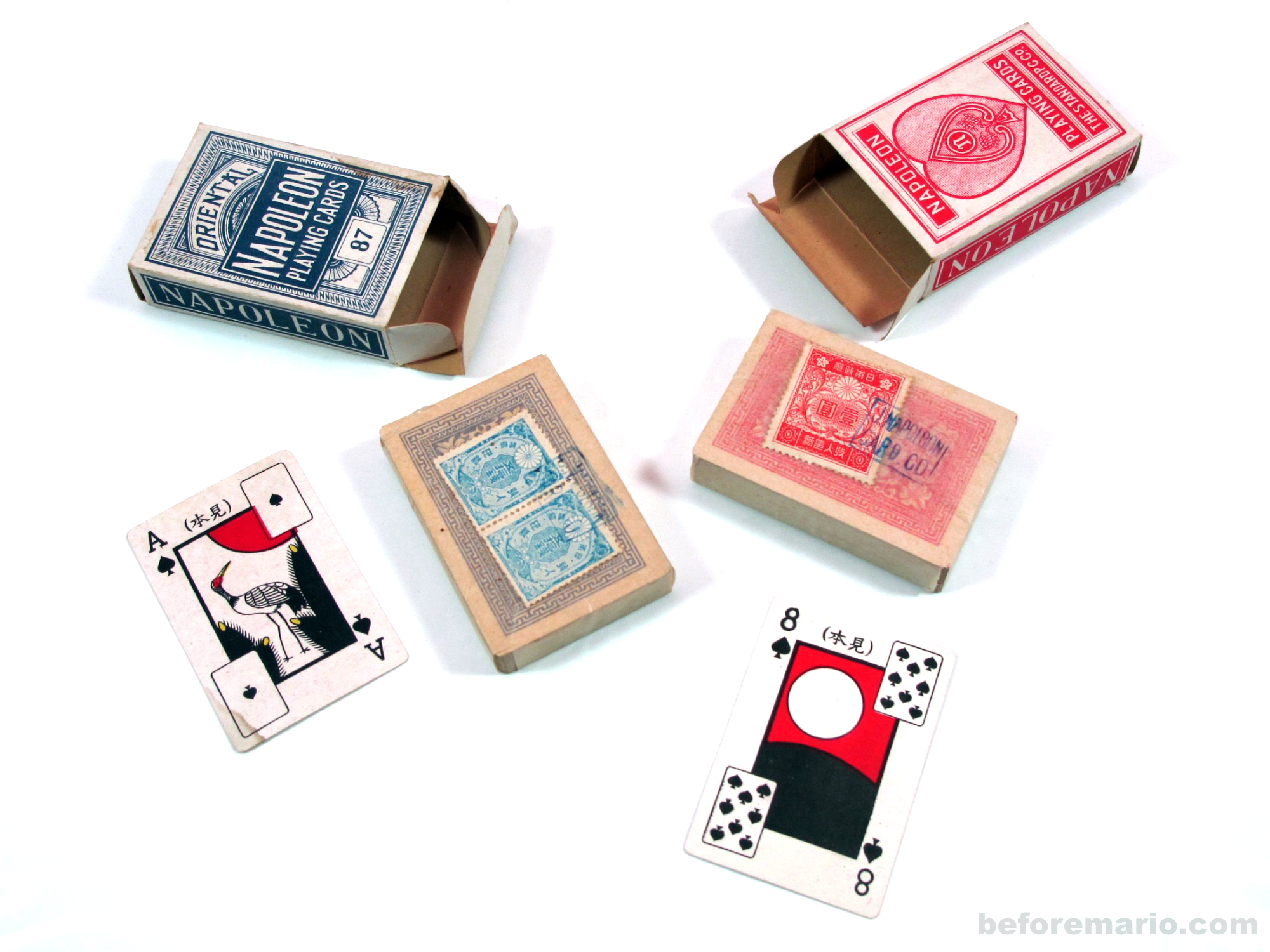 beforemario: Nintendo Napoleon playing cards