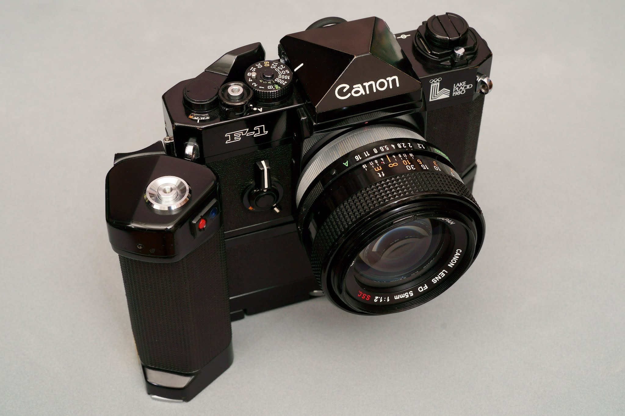 Canon F-1N - 1976年発売 | Photo of the Life