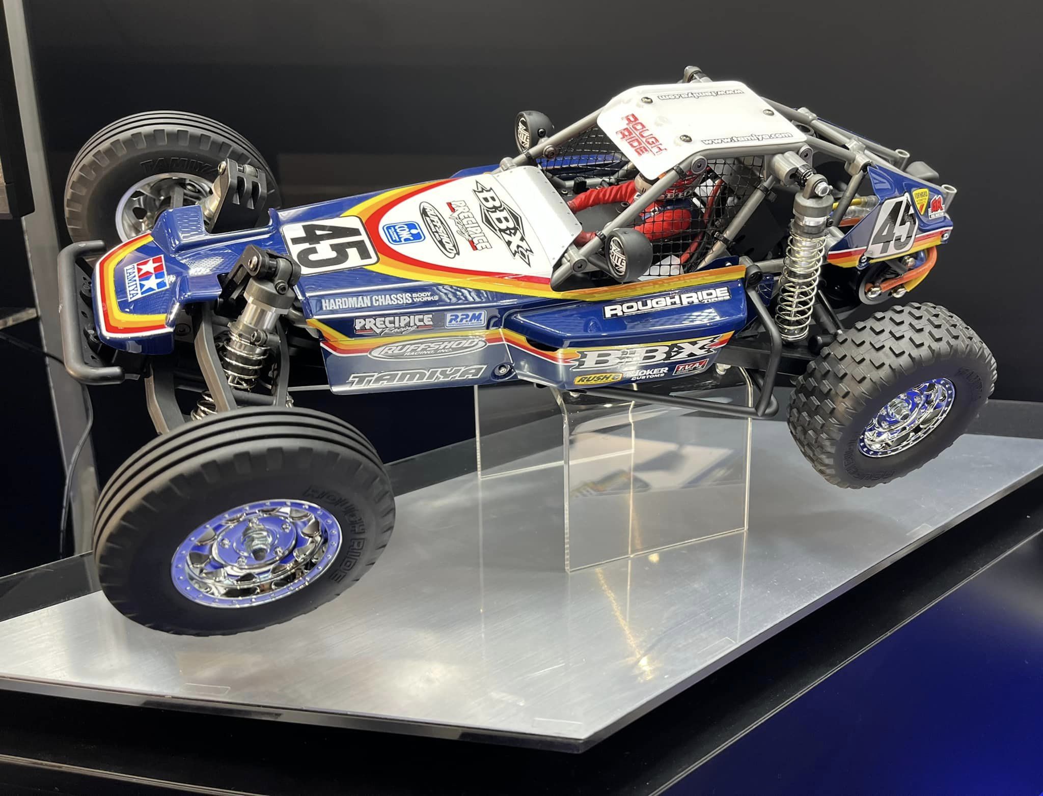 58719 Tamiya BBX BB-01 first photos video and details | The RC Racer