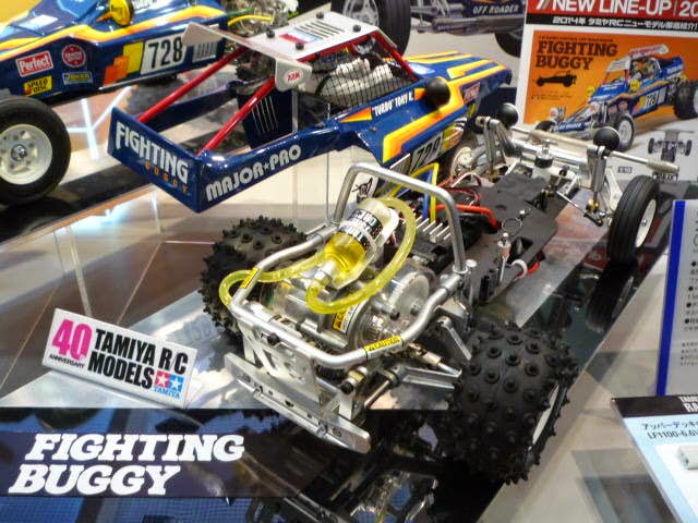 タミヤ ファイティングバギー復刻版】第54回全日本模型ホビーショー
