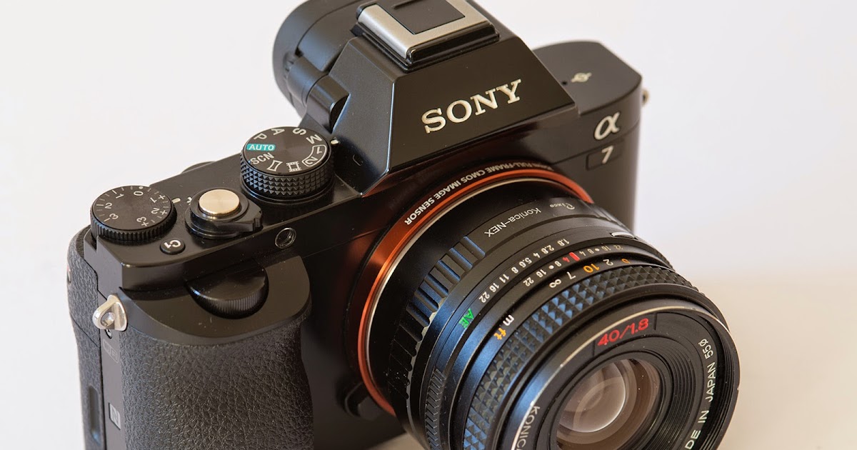 KONICA コニカ HEXANON AR 40 F1.8 NEXアダプター 付 KONICA HEXANON