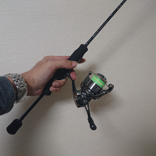 ひさびさに神ロッドに出会った！リップルフィッシャー リアル