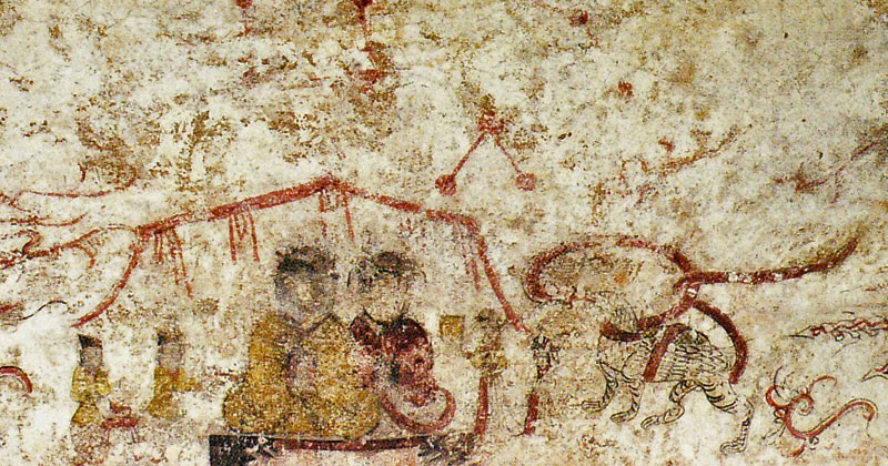 忘れへんうちに Avant d'oublier: 四神3 高句麗古墳の壁画1