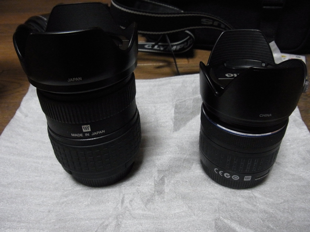 OLYMPUS ZUIKO DIGITAL 14-54mm F2.8-3.5 購入 - 時間のコルクボード