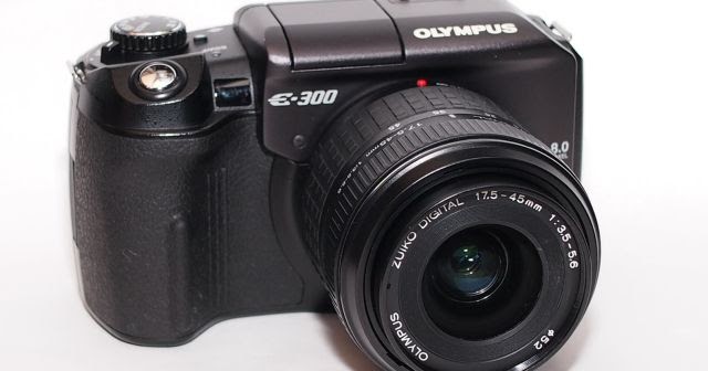 書き溜め space: OLYMPUS E-システム E-300