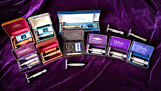 Gilletteのビンテージカミソリホルダー：プログラマー社長のブログ