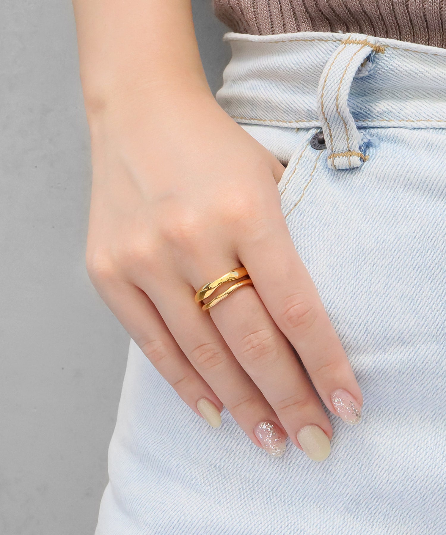 blackdia ocean ニュアンスリング