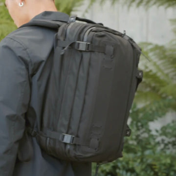 Black Ember FORGE-20 Multicam Black MAX | Laptop Backpack For Men