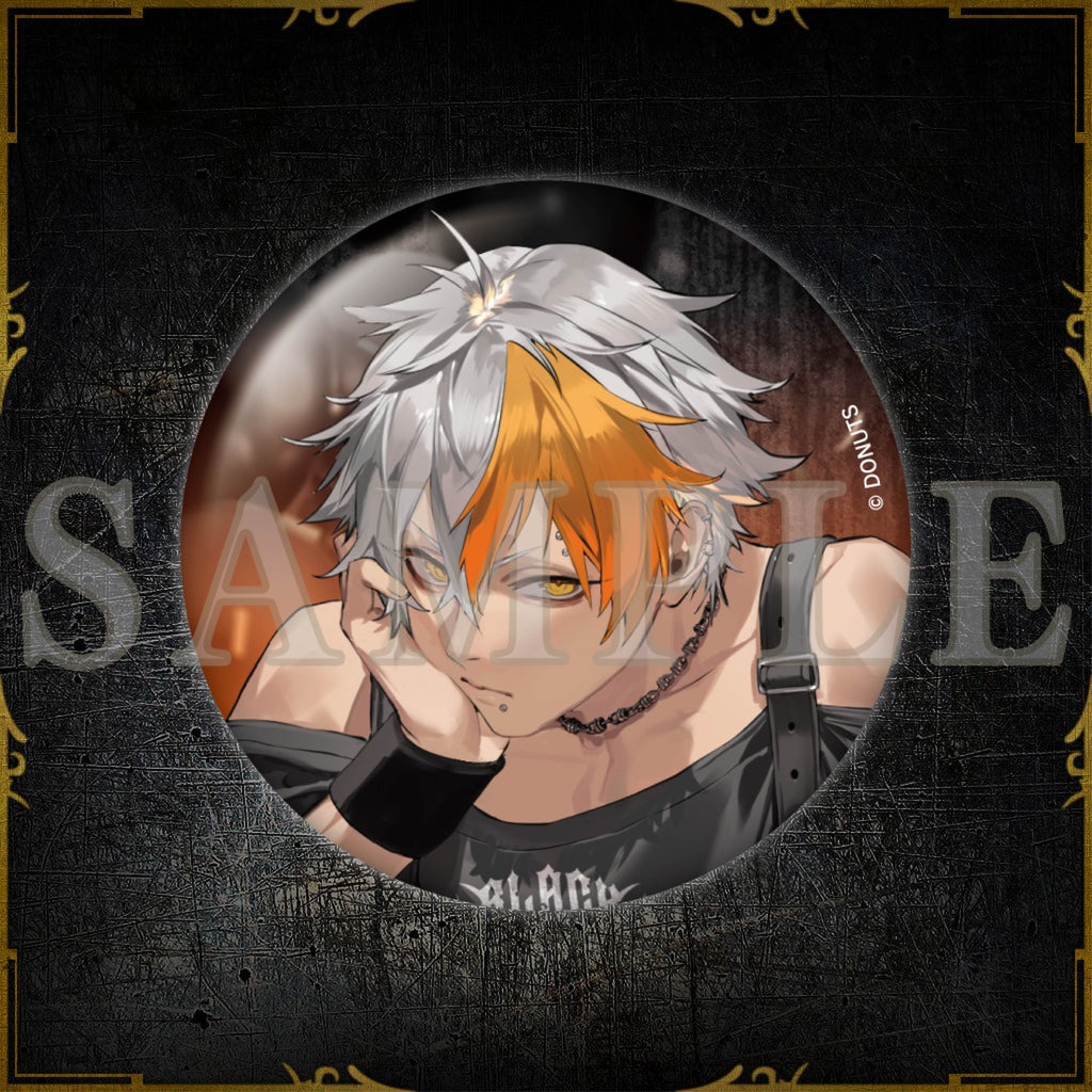 BLACK PARTY KV缶バッジセット – ブラックスター -Theater Starless