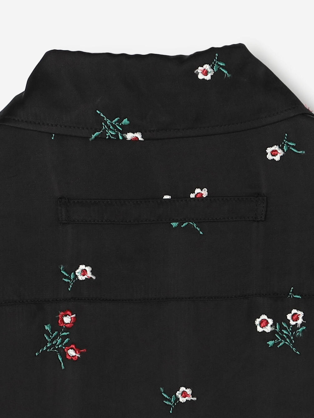 TICCA | フラワーエンブロイダリー 長袖シャツ WOMEN