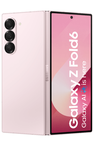 Samsung Galaxy Z Fold 6 1TB F956 Pink - buy - Gomibo.ch