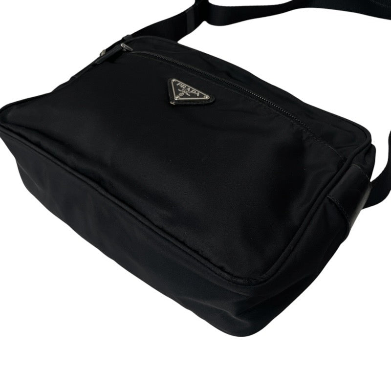 PRADA】プラダ カメラバッグ BT0166 ショルダーバッグ メンズ 三角ロゴ