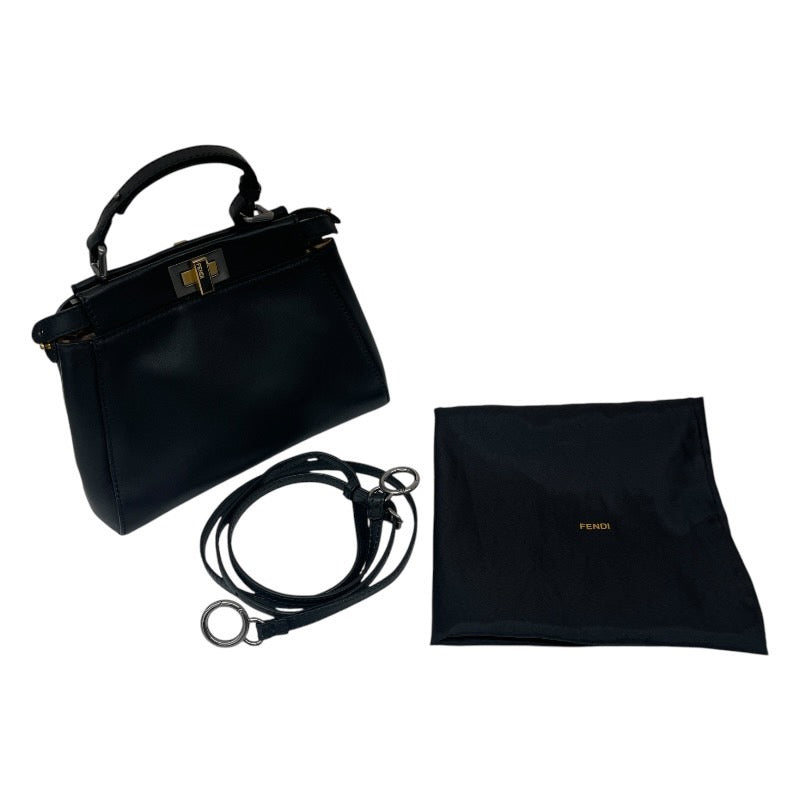 FENDI】フェンディ ミニピーカブー Peekaboo 8BN227 ハンドバッグ