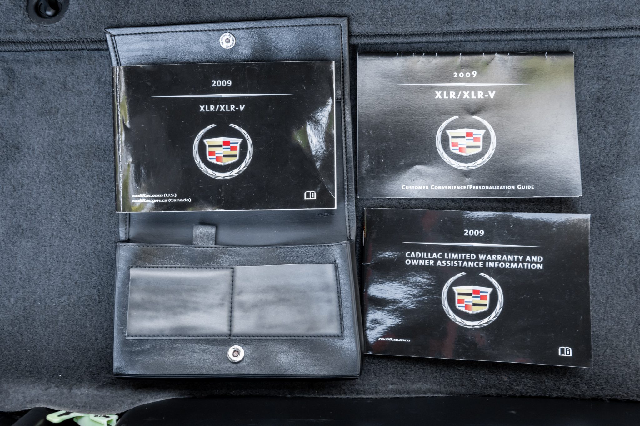 No Reserve: 38k-Mile 2009 Cadillac XLR Platinum for sale on BaT