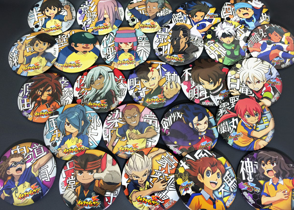 ブルジュラ】キャラクターグッズ / イナズマイレブン/イナズマイレブン