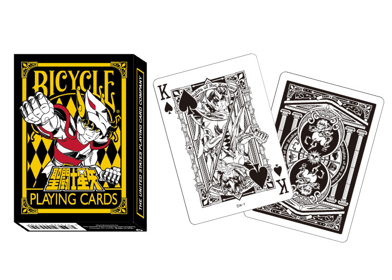 希少廃盤】バイスクル 聖闘士星矢 トランプ 希少廃盤】バイスクル 聖