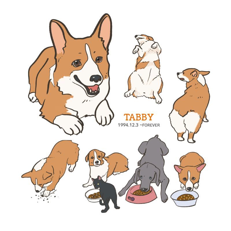 油絵 ゆ(o^^o)☆確認 ハッピーハートと子犬 油絵 ゆ(o^^o)☆確認