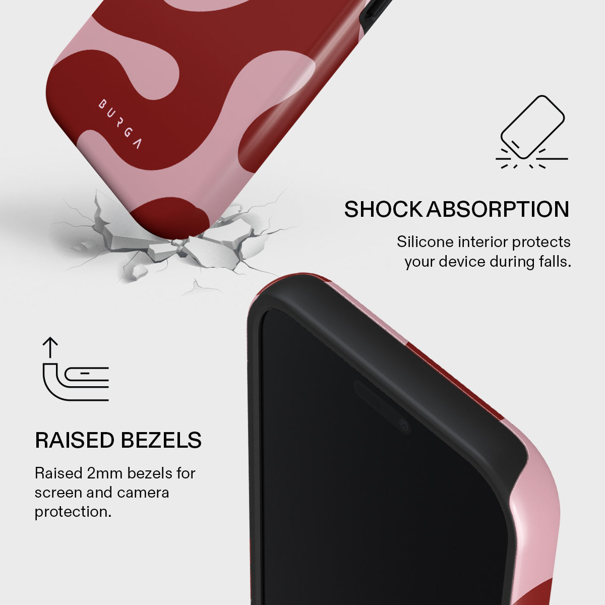 Flex - iPhone 17 Pro Max Case | BURGA