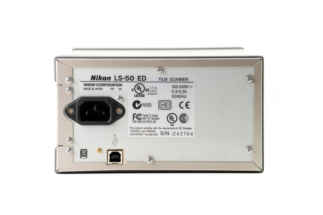 Scanner - Nikon Coolscan 5000 ED - Nikon Coolscan V ED - LS 50 ED