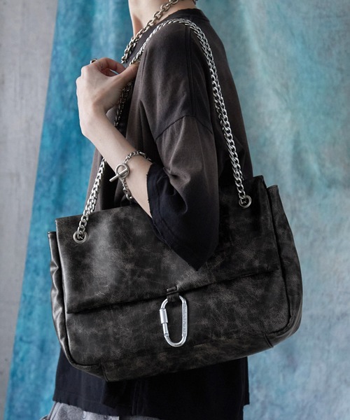 SERACE】Vintage design 2way chain shoulder bag / ヴィンテージ