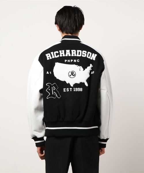 RICHARDSON（リチャードソン）の「【Richardson】VARSITY JACKET