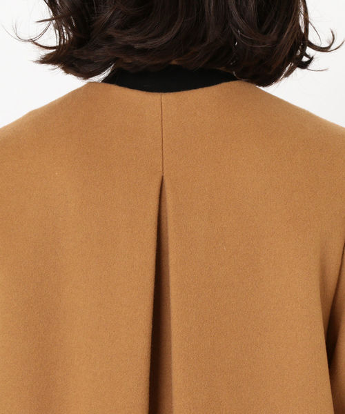 SHIPS（シップス）の「MANTECOノーカラーコート◇（その他アウター