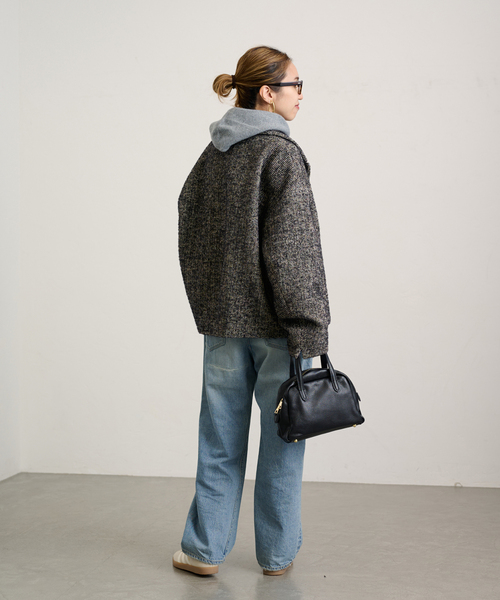 FRAMeWORK（フレームワーク）の「TWEEDショートコート（その他アウター