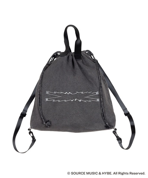 LE SSERAFIM（ル セラフィム）の「LE SSERAFIM × ZOZOTOWN STRING BAG