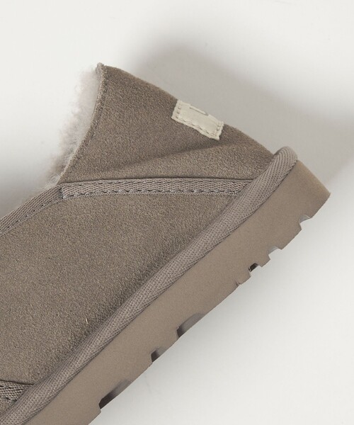 別注】＜UGG＞ M KENTON ショートブーツ / スリッポン（スリッポン