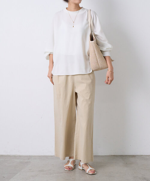 BEARDSLEY（ビアズリー）の「ニットコンビドルマンブラウス（シャツ