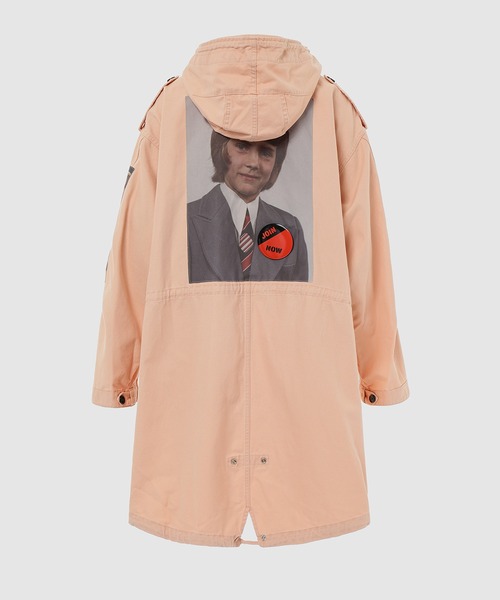 RAF SIMONS（ラフシモンズ）の「Medium length parka（モッズコート