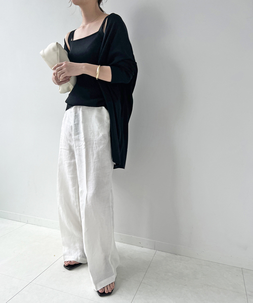 Diner B リブ キャミソール（キャミソール）｜Deuxieme Classe