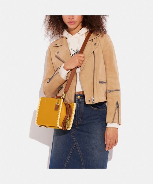 COACH（コーチ）の「ローグ 20・クロシェ（ショルダーバッグ）」 - WEAR