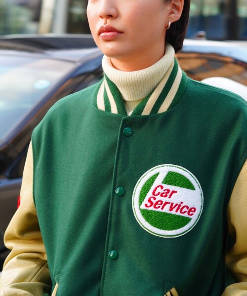 SKOOKUM（スクーカム）の「【CARSERVICE × SKOOKUM】AWARD JACKET