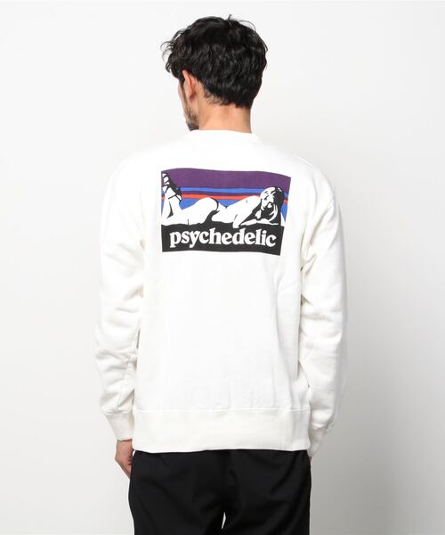 HYSTERIC GLAMOUR（ヒステリックグラマー）の「PSYCHEDELIC スウェット