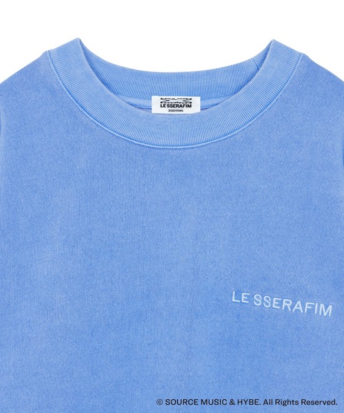 LE SSERAFIM（ル セラフィム）の「LE SSERAFIM × ZOZOTOWN SWEAT
