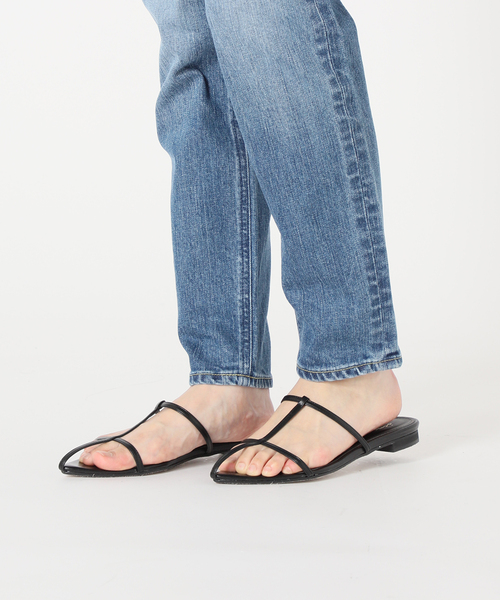 IENA（イエナ）の「IENA ポインテッドフラットサンダル（サンダル