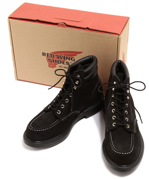 BEAMS（ビームス）の「RED WING×BEAMS / 別注 SUPERSOLE ブラック