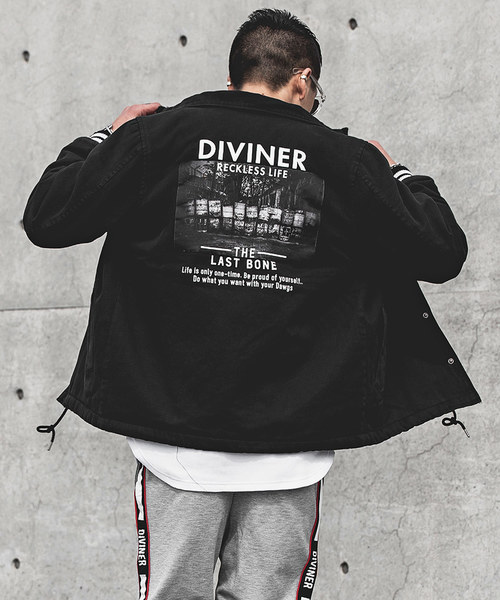 裏ボアコーチジャケット 裏起毛 メンズ アウター（その他アウター