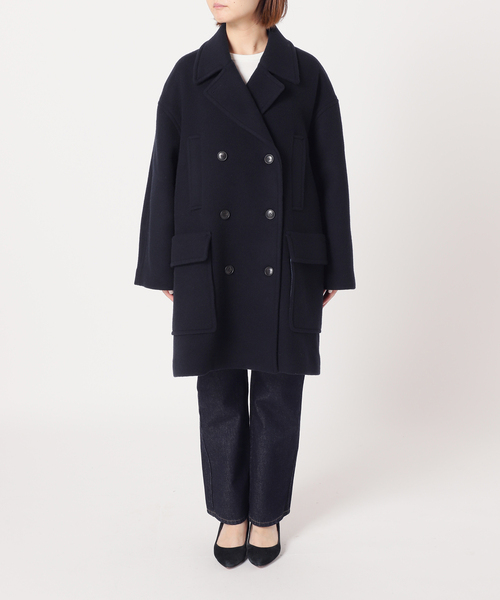 SLOBE IENA（スローブイエナ）の「T/WメルトンビックPコート