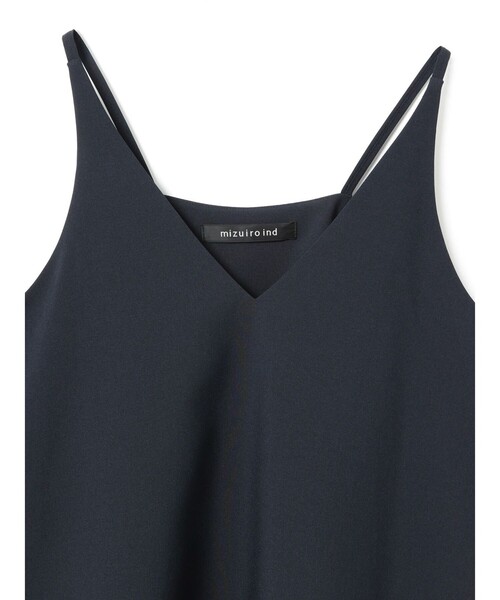 mizuiroind（ミズイロインド）の「mizuiro ind キャミソールベスト