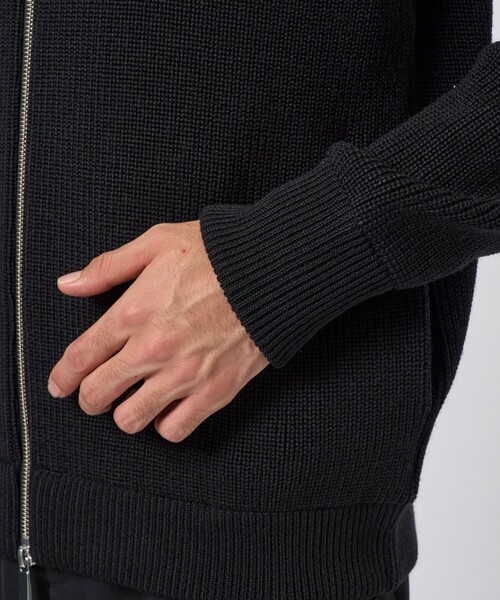 STUDIOUS×UNITED TOKYO】 SIGNATURE DRIVERS KNIT/洗える（ニット