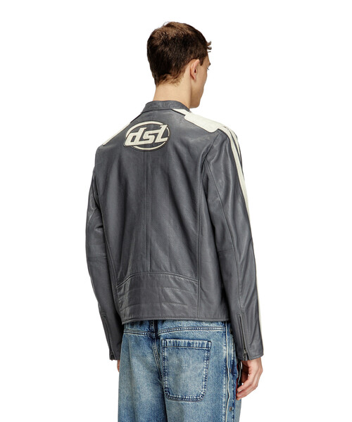 セール】メンズ バイカージャケット L-POP（ライダースジャケット