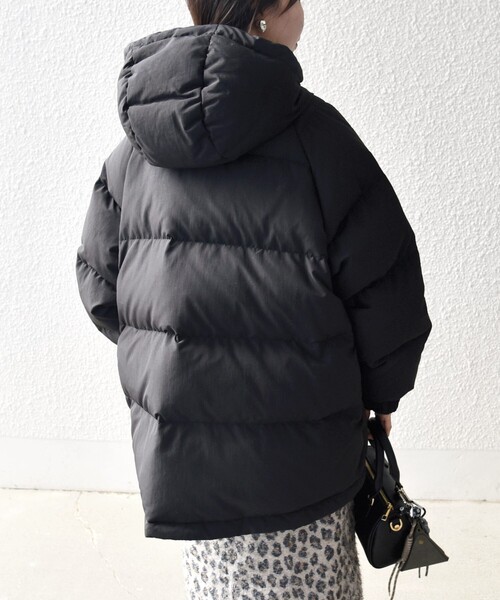 セール】【WEB限定】SHIPS any: フーディ ショート ダウン ジャケット