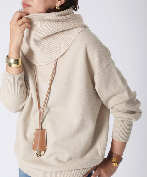 Deuxieme Classe（ドゥーズィエムクラス）の「*JUSPER RIB フーディ