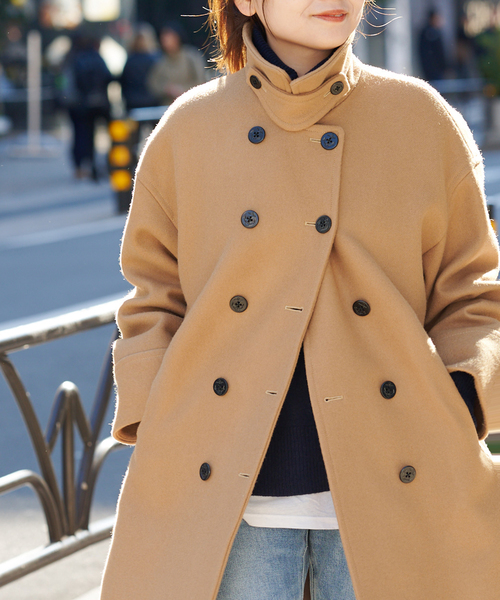 JOURNAL STANDARD（ジャーナルスタンダード）の「尾州メルトンロング P