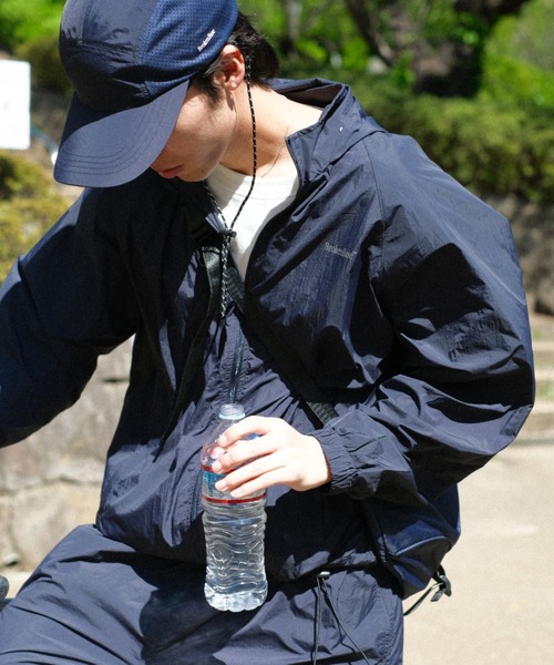 パッカブルナイロンブルゾン（ナイロンジャケット）｜BROKEN BASE