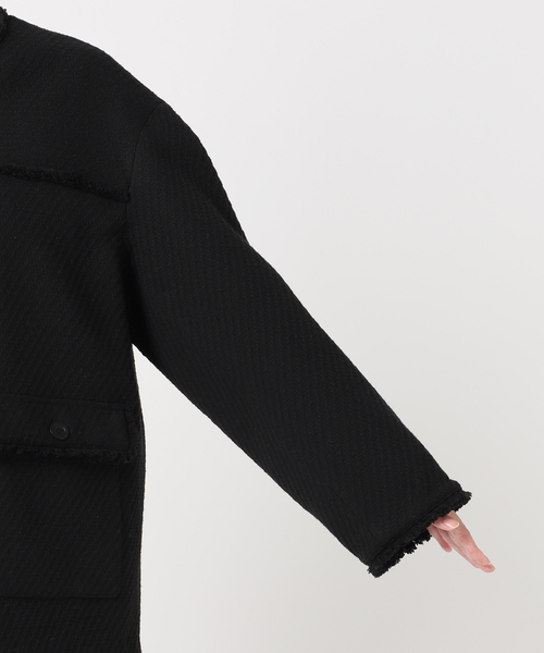 JOURNAL STANDARD（ジャーナルスタンダード）の「ツイードジャケット