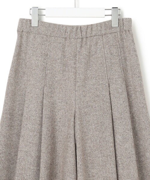 セール】シルクネップヘリンボーン ガウチョ パンツ（その他パンツ