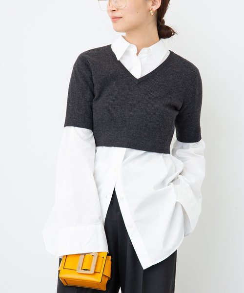 Deuxieme Classe（ドゥーズィエムクラス）の「New standard シャツ